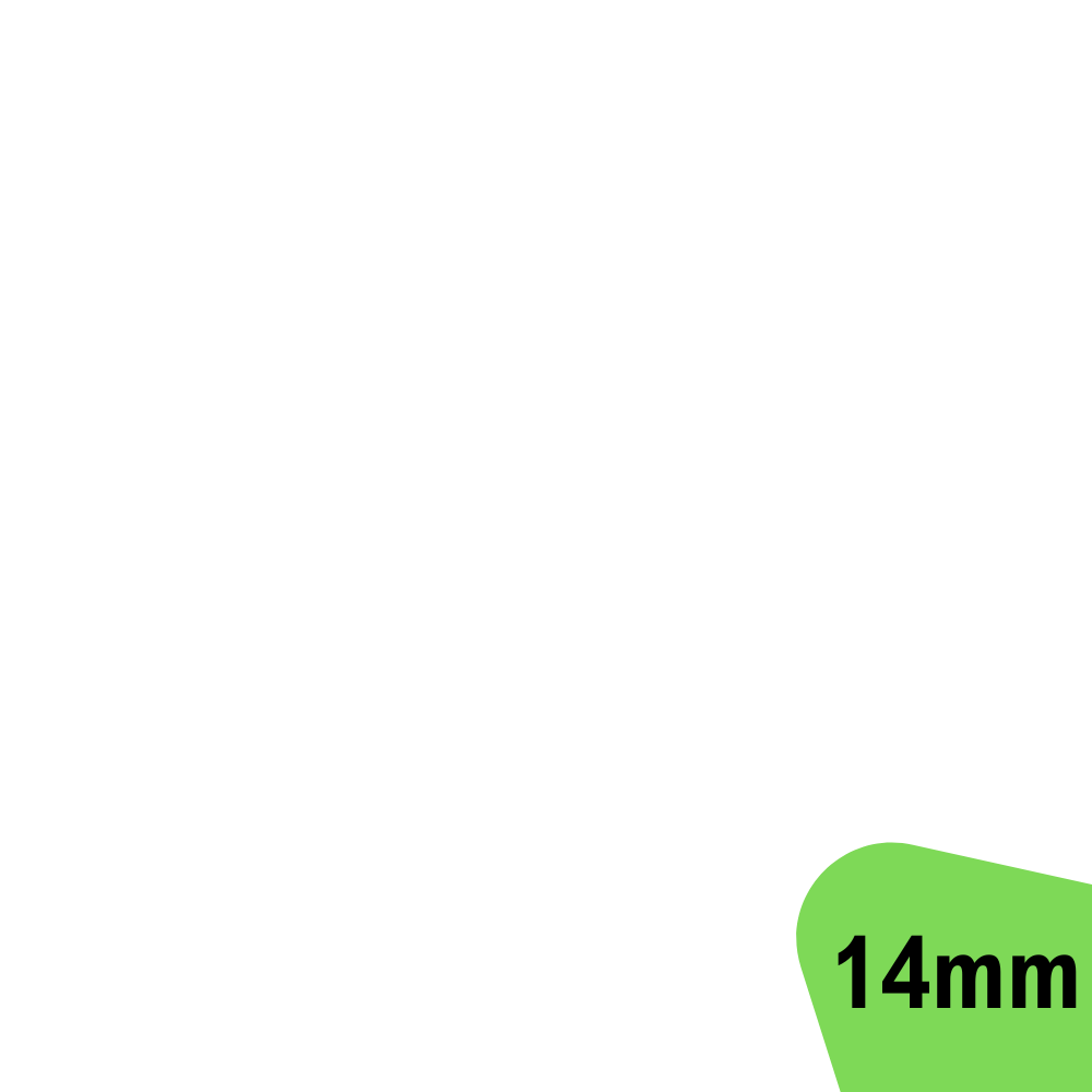 Tamanho 14mm